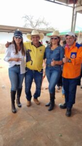 PRÉ-CAMPANHA: Abigail é recepcionada com festa em Formosa da Serra Negra