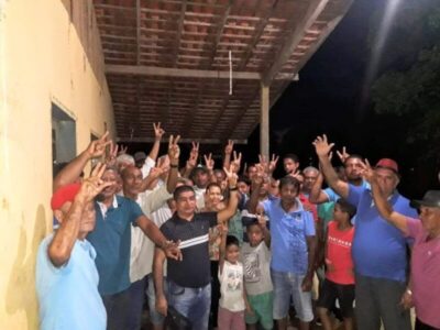 Pré-candidato a prefeito Adão Nunes segue firme cumprindo suas agendas de visitas em Barra do Corda