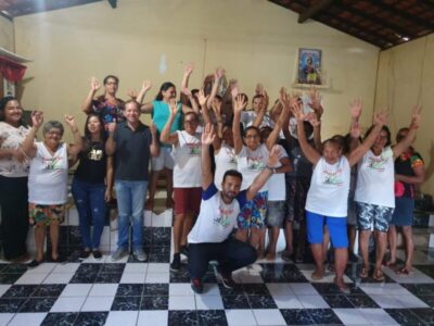 Pré-candidato a prefeito de Barra do Corda, Sizenando, faz visita ao Projeto Social de Idosos no bairro Juá