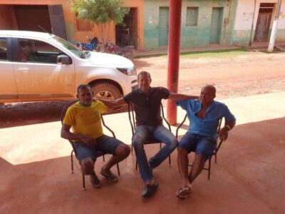 Pré-candidato a prefeito de Barra do Corda Sizenando visita povoados Anapurus e recebe importantes apoios