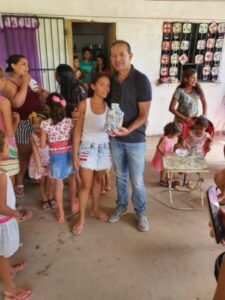 Pré-candidato a prefeito Sizenando participa de café da manhã em comemoração ao Dia Internacional da Mulher em Barra do Corda