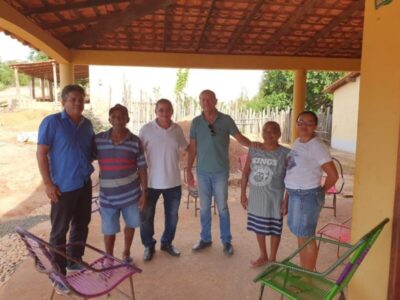 Pré-candidato a prefeito Sizenando visita os povoados Cajazeira II e Sumaúma em Barra do Corda