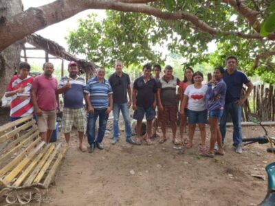 Pré-candidato a prefeito Sizenando visita povoados em Barra do Corda e recebe vários apoios