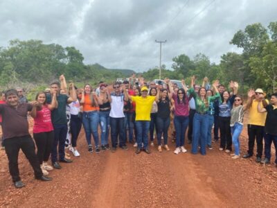 Prefeita Raimunda do Josemar cumpre agenda de inaugurações durante aniversário de 27 anos de Fernando Falcão