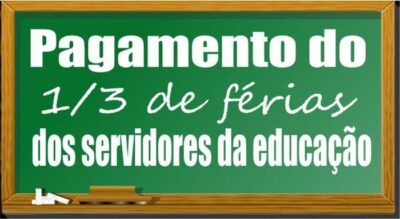 Prefeita Raimunda do Josemar paga terço de férias aos profissionais da educação de Fernando Falcão