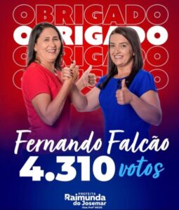 Prefeito Adailton mostra força e grupo Cavalcante elege Raimunda do Josemar prefeita de Fernando Falcão