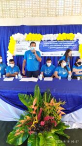 Prefeito Arnóbio participa da IX Conferência da Assistência Social em Jenipapo dos Vieiras