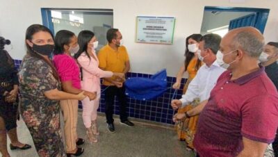 Prefeito Assis Ramos inaugura terceira escola em menos de 30 dias em Imperatriz