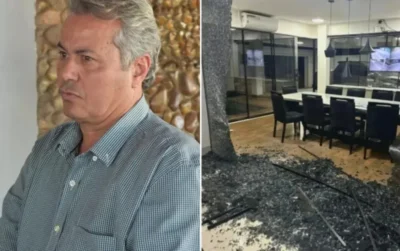 Prefeito invade casa de ex-mulher e atira contra ela e namorado