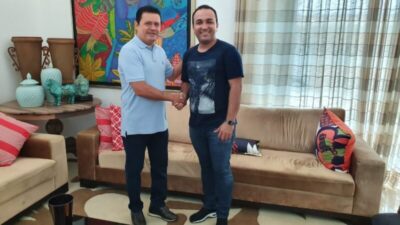 Prefeito eleito Rigo Teles anuncia Gildásio Brito para o cargo de Secretário de Comunicação em Barra do Corda