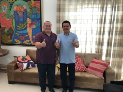 Prefeito eleito Rigo Teles anuncia professor Ramon Júnior para o cargo de secretário de educação