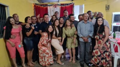 Prefeito eleito Rigo Teles participa de confraternização com vereadores em Barra do Corda