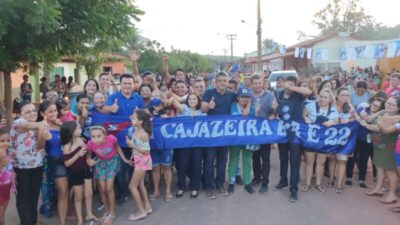 Prefeito eleito Rigo Teles visita mais quatro povoados agradecendo os votos que recebeu nas eleições