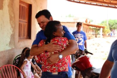 Prefeito eleito Rigo Teles visita povoado Clemente em Barra do Corda e agradece os votos recebidos na eleição