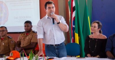 Prefeito Eric Costa recebeu mais de R$ 11 milhões para o Covid-19 e deixou em conta menos de R$ 2 milhões