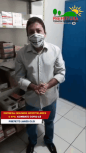 Prefeito de Formosa da Serra Negra adequa hospital para atender pacientes com suspeita de Covid