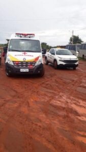 Prefeito Janes Clei de Formosa da Serra Negra entrega uma ambulância e um Fiat toro para servir população