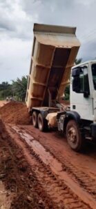 Prefeito Júnior do Posto realiza várias ações em Itaipava do Grajaú