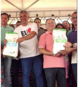 Prefeito Júnior do Posto recepciona governador Carlos Brandão em Itaipava do Grajaú e inauguram obras