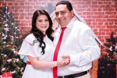 Prefeito Moisés Ventura e primeira Dama Milena desejam a todos de Jenipapo dos Vieiras um feliz natal e próspero ano novo