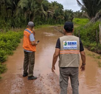 Prefeito Rigo Teles decreta situação de emergência em meio a chuvas intensas em Barra do Corda