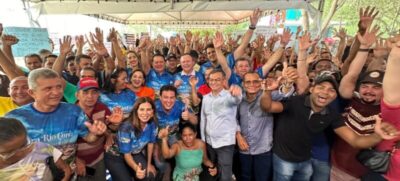 Prefeito Rigo Teles e governador Brandão entregam mais obras em Barra do Corda