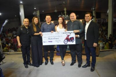 Prefeito Rigo Teles e primeira-dama Abigail Cunha promovem a maior festa para professores na história de Barra do Corda