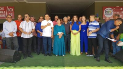 Prefeito Rigo Teles entrega importantes obras no aniversário de Barra do Corda