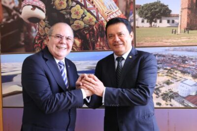 Prefeito Rigo Teles pede e recebe garantia de Hildo Rocha para construção de uma Casa da Mulher Brasileira em Barra do Corda