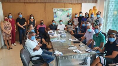 Prefeito Rigo Teles realiza primeira reunião com seu secretariado em Barra do Corda