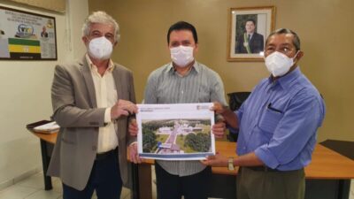 Prefeito Rigo Teles recebe garantia para construção de um grande campus da UEMA em Barra do Corda