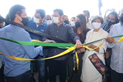 Prefeito Rigo Teles reinaugura Centro de Abastecimento Manoel Mariano de Sousa