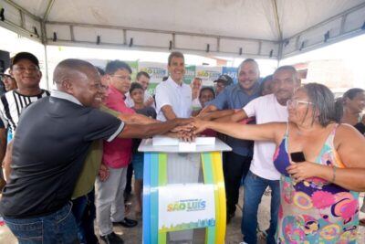 Prefeito Eduardo Braide dá início à reforma completa da Praça Ana Jansen, na Ilhinha