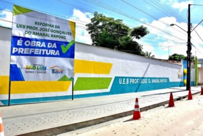 Prefeito Eduardo Braide entrega completamente reestruturada U.E.B. Amaral Raposo, em Pedrinhas