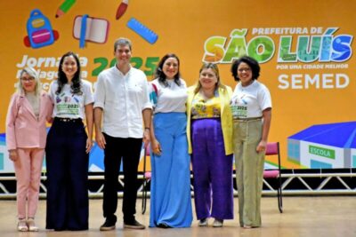 Prefeito anuncia ‘Centro de Formação Municipal para Professores’ durante 3ª Jornada das Escolas Comunitárias