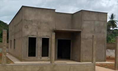 Prefeitura de Barra do Corda avança na conclusão da nova UBS em Cajazeira II