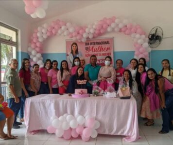 Prefeitura de Jenipapo dos Vieiras promove ação em comemoração ao Dia Internacional da Mulher