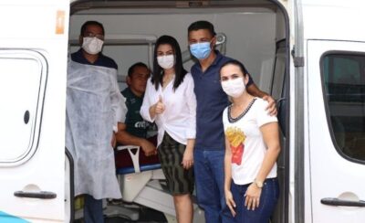 Prefeitura de Tuntum realiza mutirão da saúde no povoado Ipu-iru