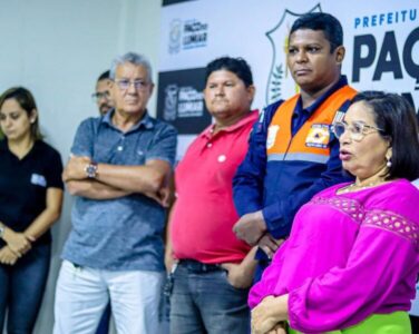 Paula Azevedo garante segurança à população luminense no período chuvoso