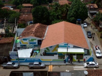 Prefeito Eduardo Braide entrega nova U.E.B. 21 de Abril, no Maracanã