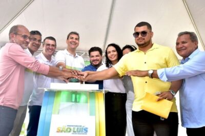 Prefeito inicia construção da terceira Clínica da Família, no São Jerônimo, Zona Rural da capital