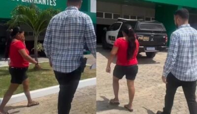 Mãe é presa após pai acionar a Justiça por atraso na pensão dos filhos