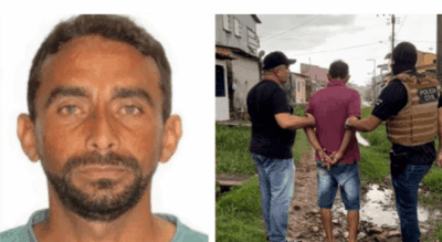 Homem é detido após disparar contra ex-esposa em Viana; vítima se encontra em estado grave
