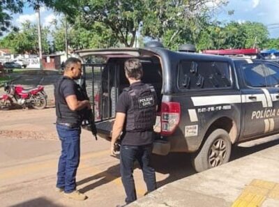 Mulher grávida que saiu de Pinheiro em van é presa pela polícia transportando drogas