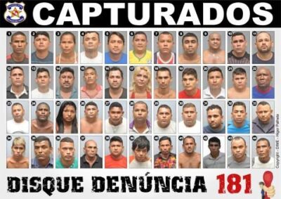 Polícias param de divulgar fotos e nomes de presos após lei de abuso entrar em vigor