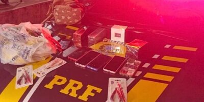 Três mulheres e um homem presos por suspeita de receptação, furto e associação criminosa