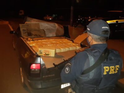 PRF apreende 700kg de queijo transportados de forma irregular na Br-316 em Caxias, no Maranhão