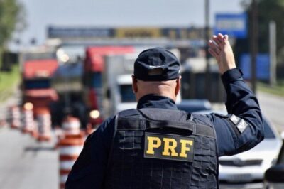 PRF realiza Operação Nossa Senhora Aparecida 2023