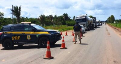 PRF divulga balanço da Operação Carnaval com redução nos acidentes