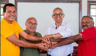 Reta final unifica as duas candidaturas Léo Costa, e Amílcar pelo bem de Barreirinhas.